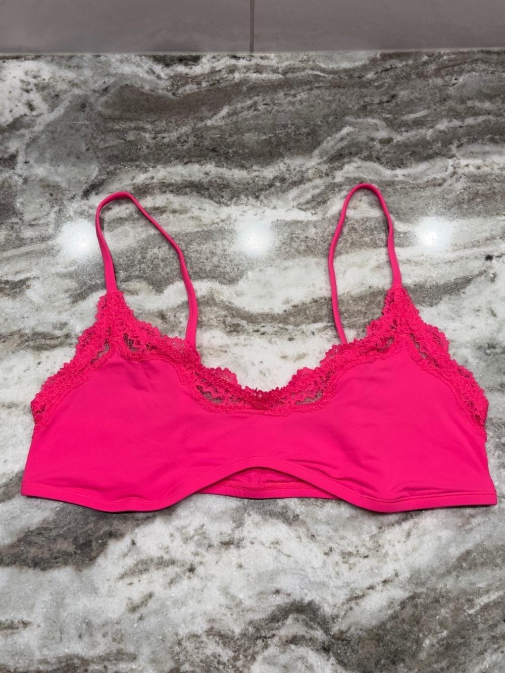 SKIMS Flamingo Bralette - NWOT - 2X